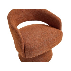 Vente-unique Sessel Mit Gerader Rückenlehne Fedote Terracotta 71 cm