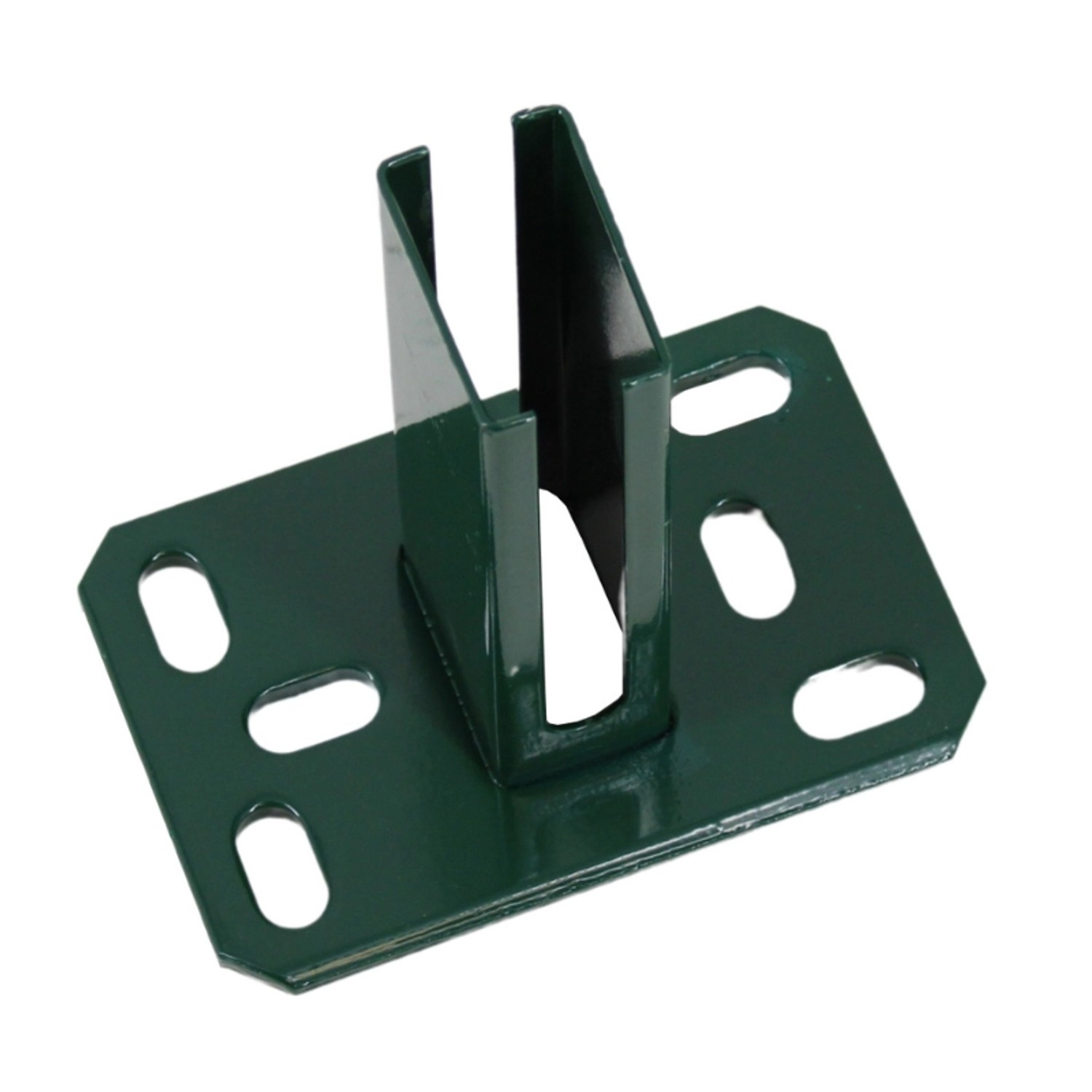 Galaflor Bodenplatte für 60x40mm Pfosten Grün günstig online kaufen
