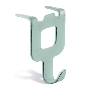 Fischer Bilderkralle: Metall-Haken zum einfachen Aufhängen von Bildern und Deko, 24 Stück.