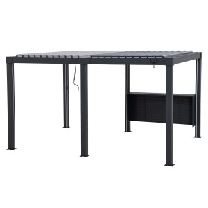 Sunjoy Bar für Matterhorn Multi-Pergola (2m) als Zubehör für Terrassenüberdachung.