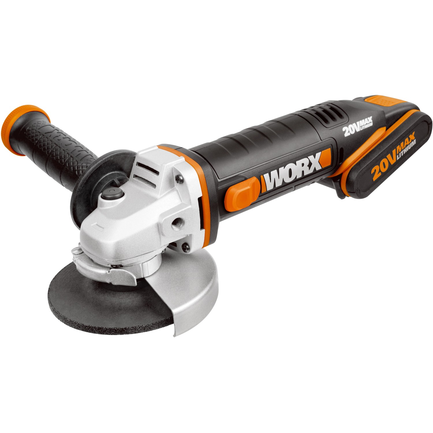 Worx Akku-Winkelschleifer 20 V WX800 günstig online kaufen