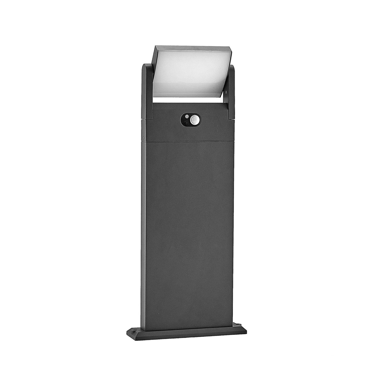 Thumbnail - Lindby LED Solarleuchten Novalie 9932027 mit Bewegungsmelder Spritzwassergeschützt Modern in Alu aus Aluminium 1-flammig