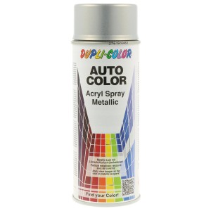Dupli-Color Auto Color Lackspray, 400ml, Silber Metallic für Lackreparaturen.