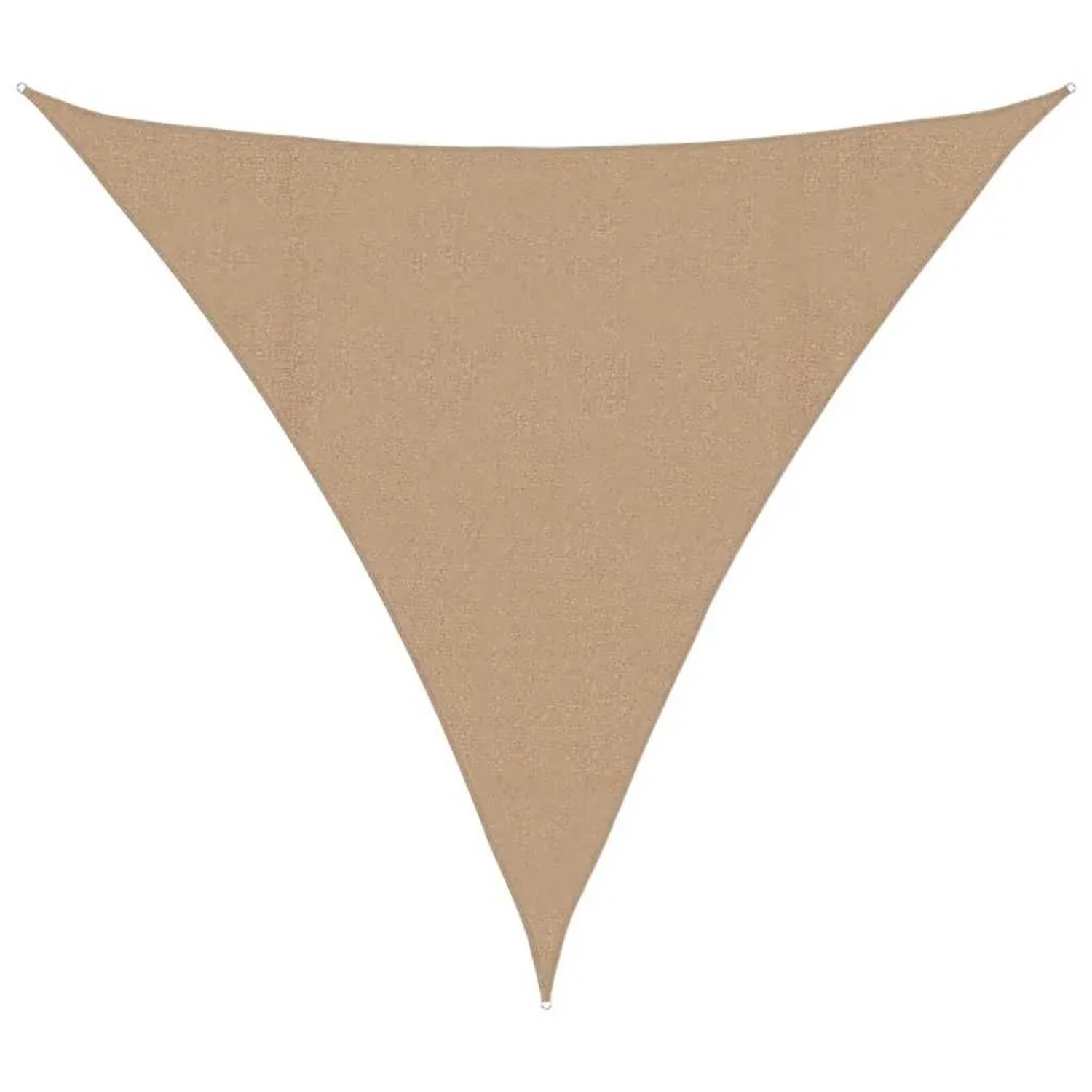 Furnicato Sonnensegel 160 G M² Taupe 6x6x6 M Hdpe