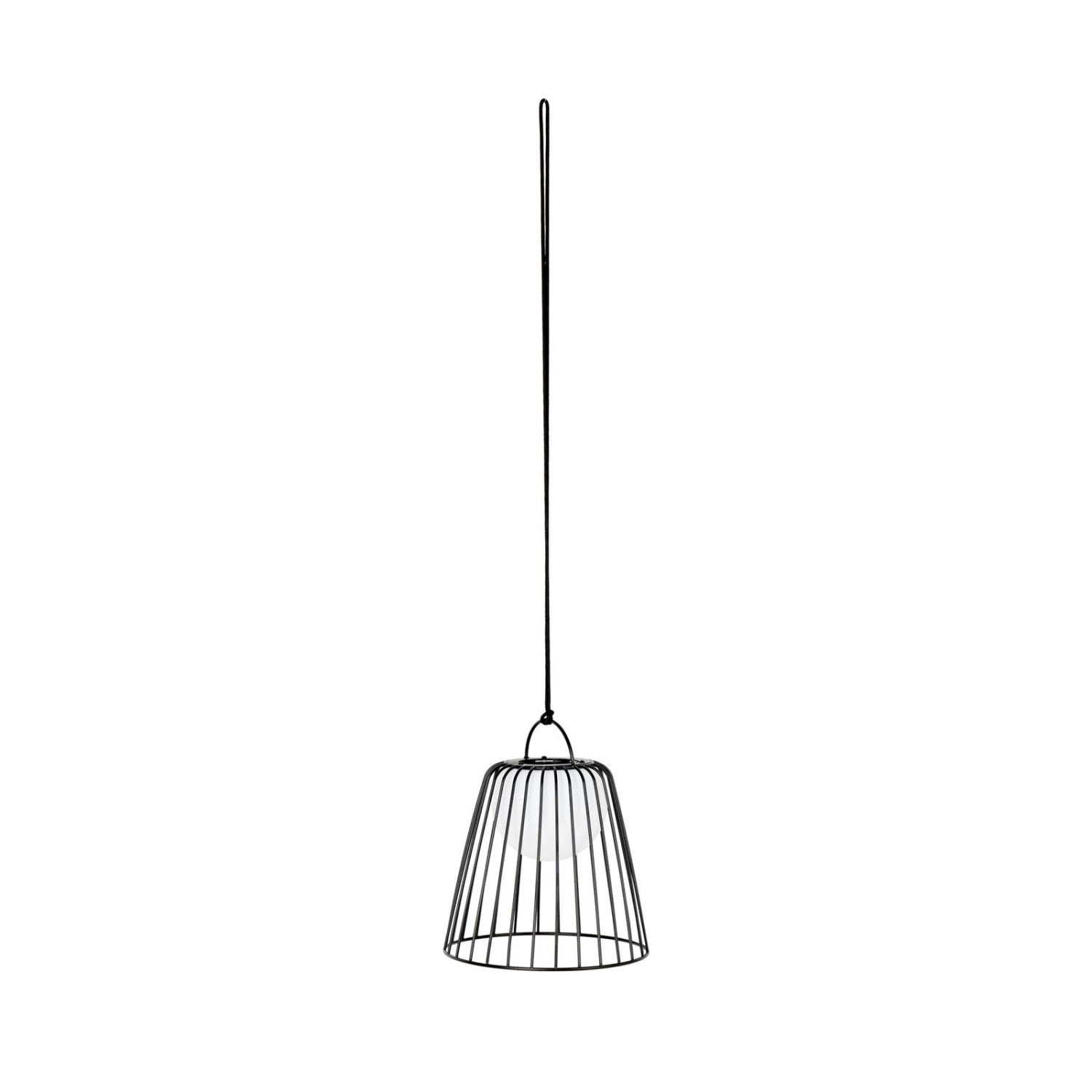 Lindby LED Außenleuchte Levino 10019740 Dimmbar Spritzwassergeschützt Modern in Schwarz aus Metall 1-flammig