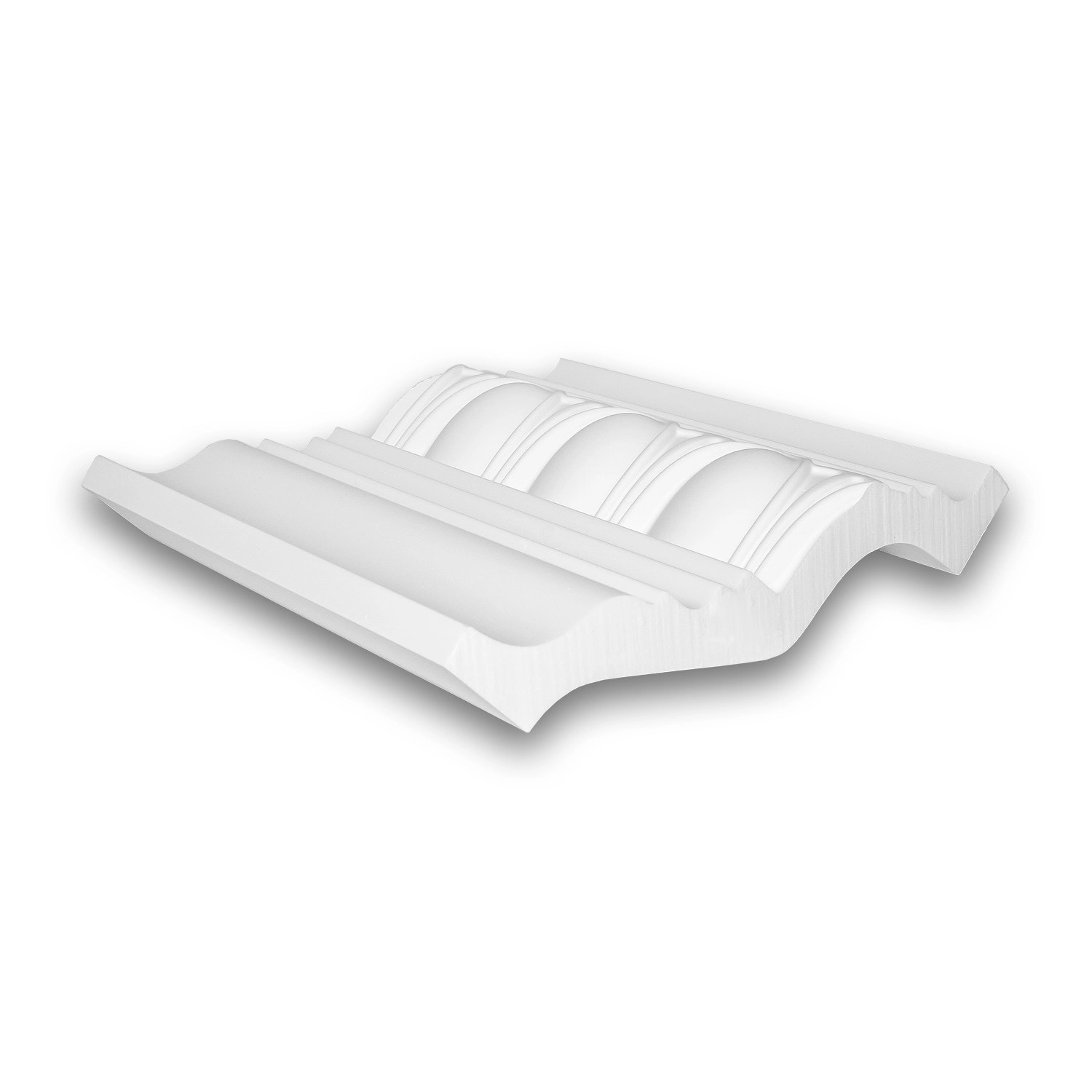 PROFHOME 1 MUSTERSTÜCK S-150116 10 cm MUSTER der Eckleiste Zierleiste günstig online kaufen