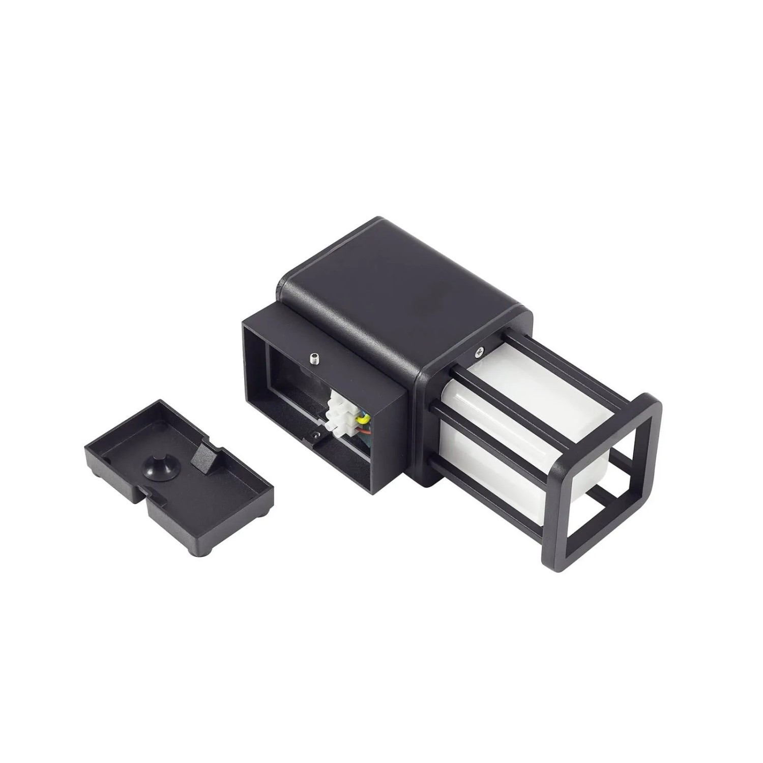 Lucande LED Wandleuchte Außen Dakil 10025940 Modern in Schwarz aus Aluminium 1-flammig GU10_9