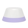 EGLO LED Außen-Tischlampe Meggiano, lila-weiß, kabellos, mit Touch-Funktion und RGBW, IP54.