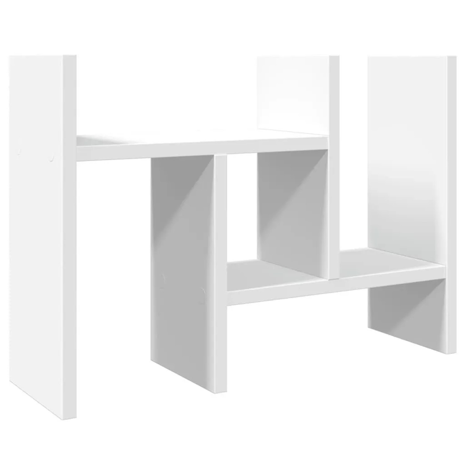 vidaXL Schreibtisch-Organizer Weiß 34,5x15,5x35,5 cm Holzwerkstoff 848052