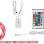 Paulmann SimpLED Strip 1,5m RGB Set mit Fernbedienung, Trafo und LED Band in Weiß.