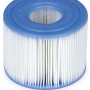 Filterkartusche für Intex PureSpa aufblasbaren Whirlpool, blau-weiß.