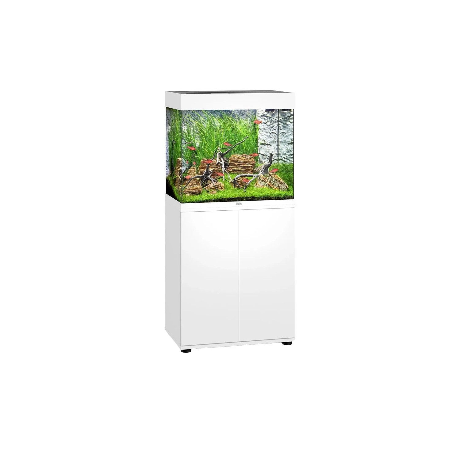 Juwel LED-Aquarium-Kombination Lido 120 Weiß 120,