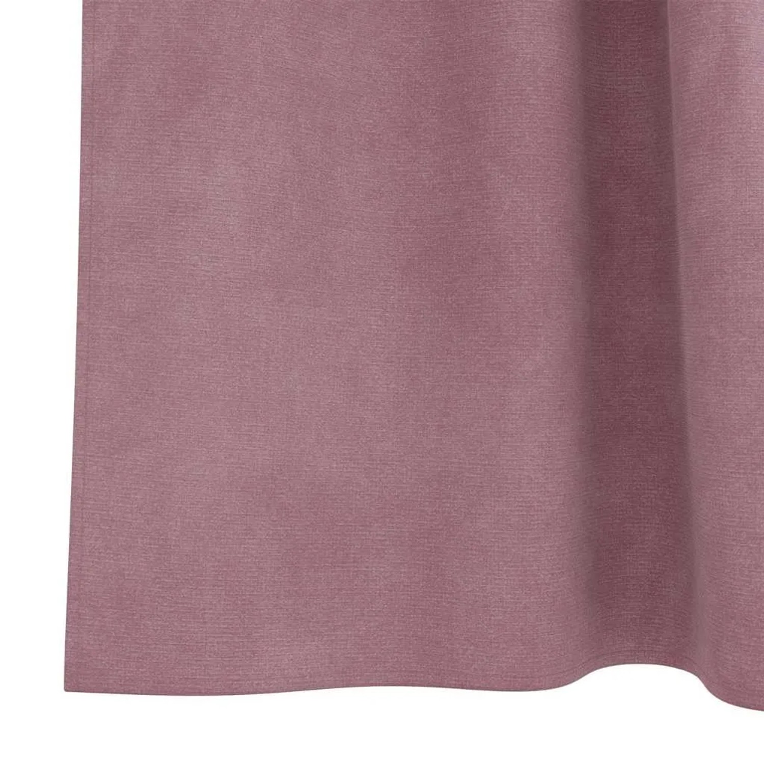 Dunkelrosa Samt-Vorhang mit weicher Textur. Ideal für Fenstervorhänge.