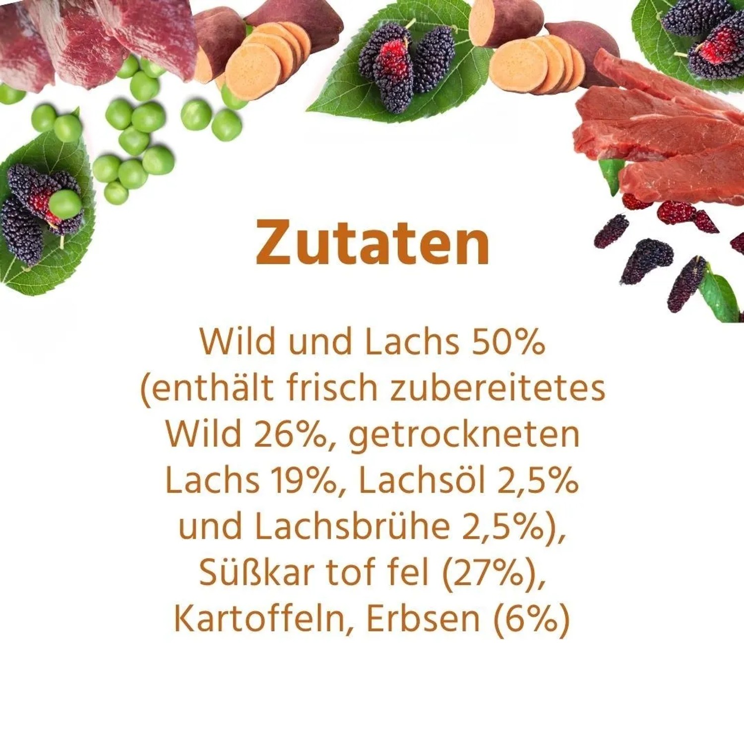Wildfang Adult Trockenfutter mit Wild Getreidefrei 2 kg_5