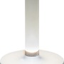Weiße Konstsmide LED Akku-Vase Biarritz, ø 13,5 cm, Höhe 20,5 cm. Dekoleuchte für Innen und Außen.