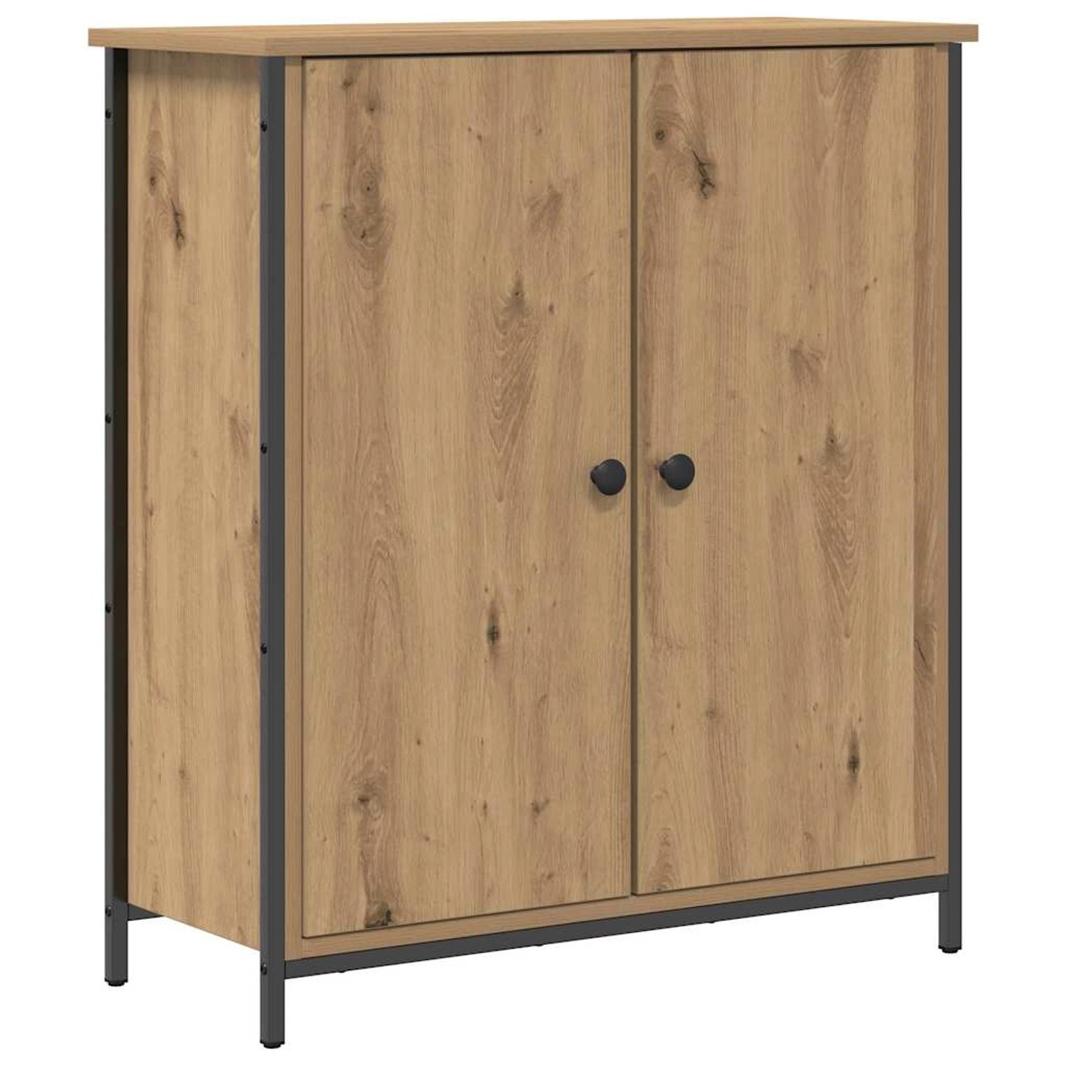vidaXL Sideboard Artisan-Eiche 70 x 30 x 80 cm Holzwerkstoff 862974 günstig online kaufen