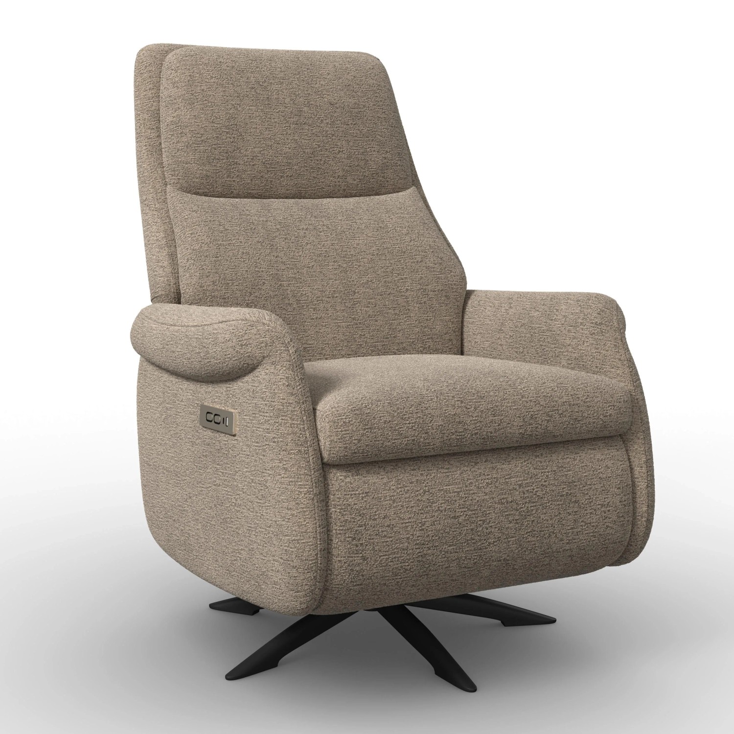Bessagi Home Elektrischer Relaxsessel Alice mit Liege- und Relaxfunktion