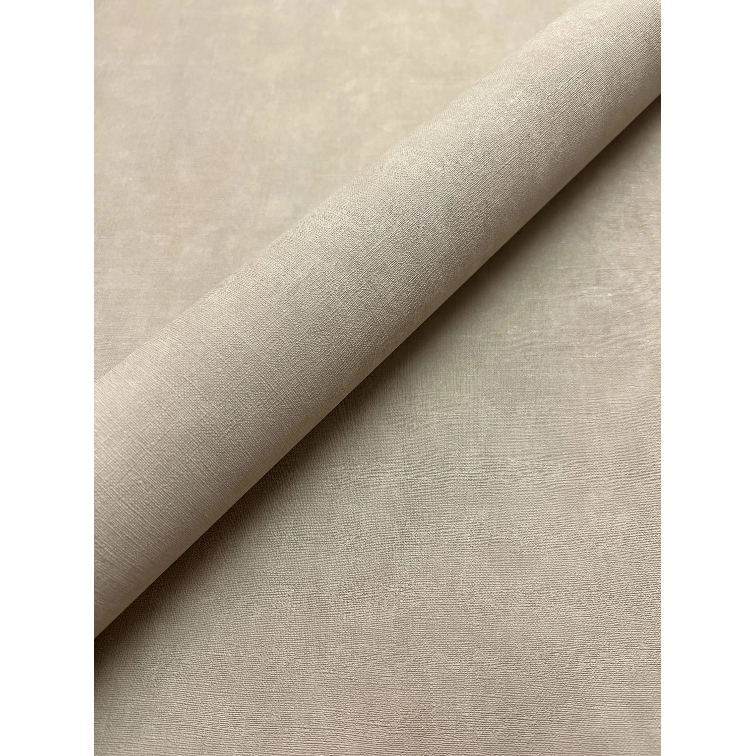 Newroom Vliestapete Paraiso Uni Taupe Unifarbe Modern FSC®