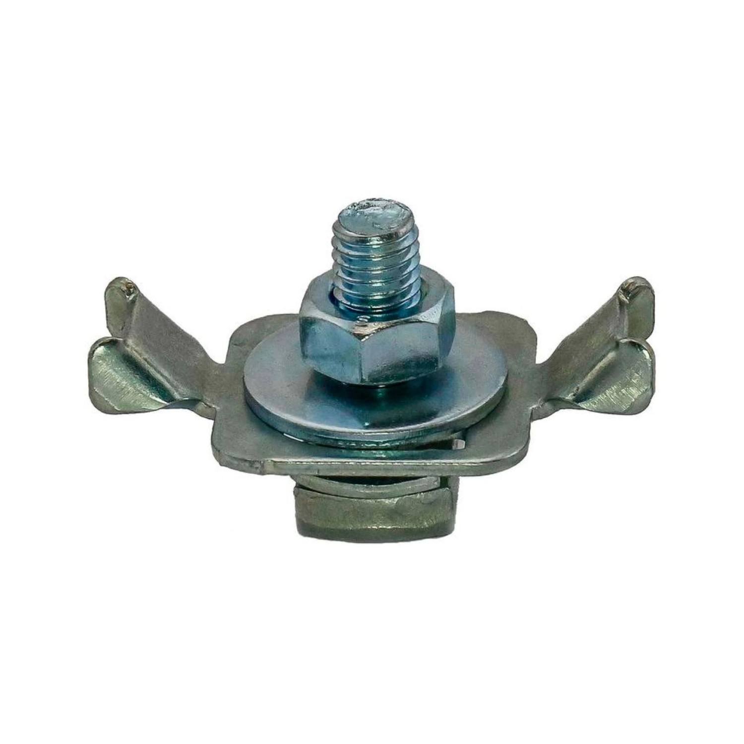 Dalsys Befestigungsschrauben 50x M8x60 Silber für Montageschiene