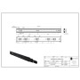 SOTECH Vollauszug 45 Kg 500 mm KV3-45-H45-L500-NF Schwarz_4