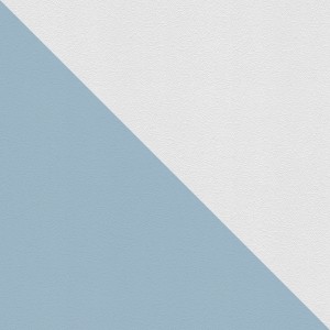 Struktur Tapete in Weiß und Blau, PROFHOME, überstreichbar, Vlies, 1,06x25m.