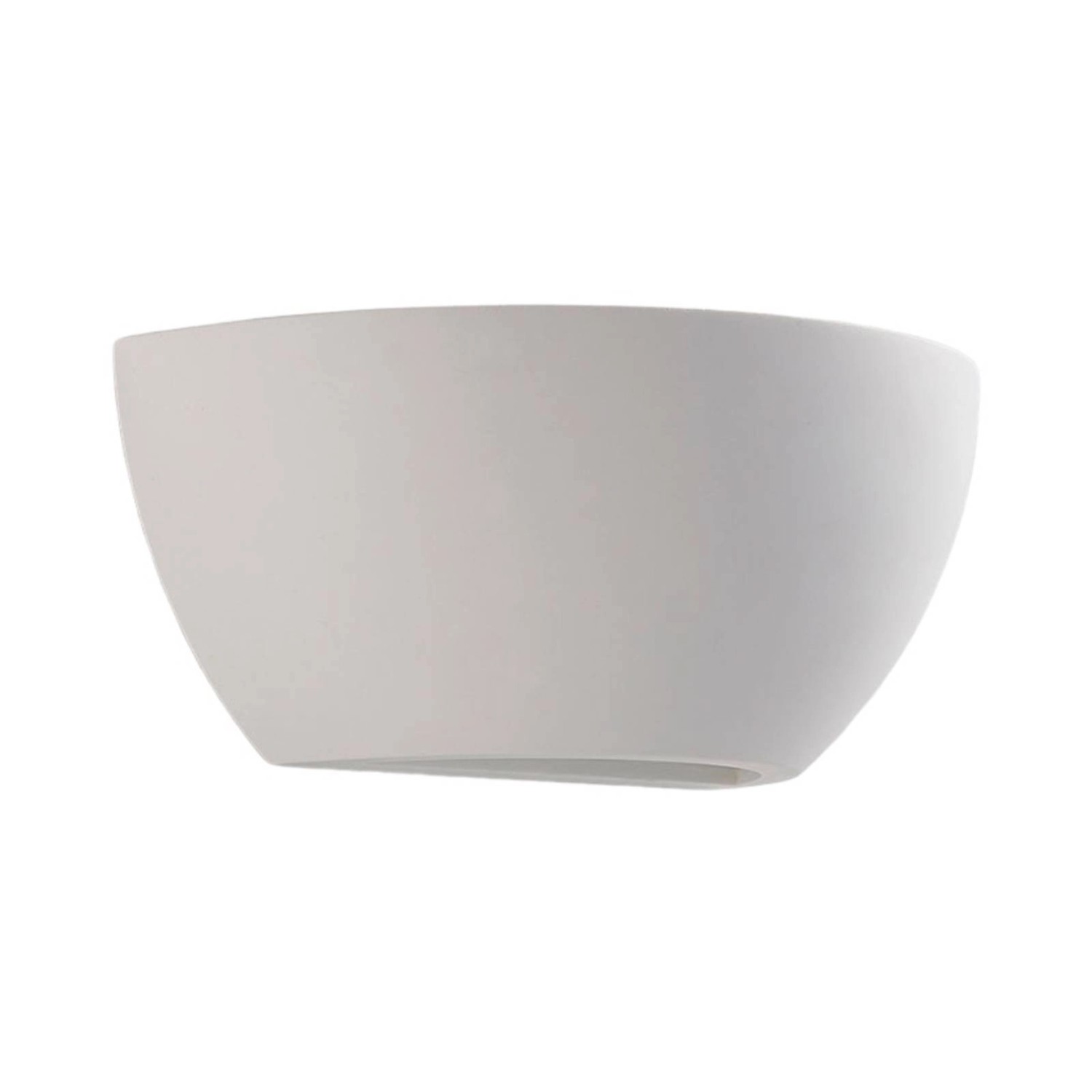 Lindby Wandleuchte Wandlampe Innen Jimmy 9621320 Modern in Weiß aus GipsTon günstig online kaufen