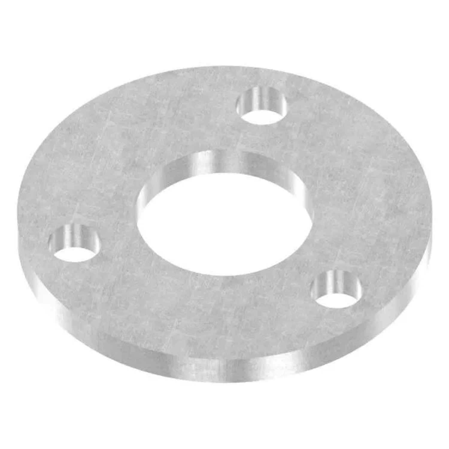 FeNau Ankerplatte 100x8 mm 4 Bohrungen Stahl Roh