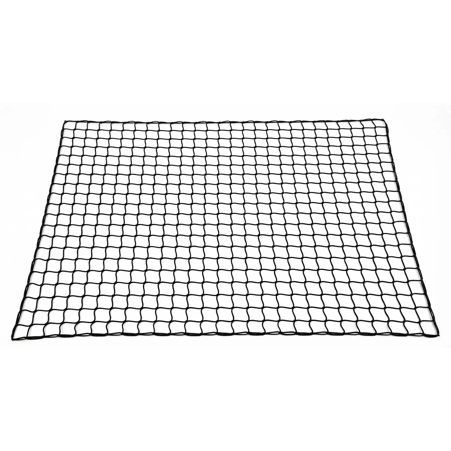 Boni-Shop Abdecknetz ohne Expanderseil 1,70 m X 2,50 m Schwarz Kunststoff