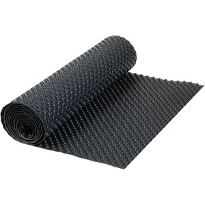 Bellissa Noppenfolie für Hochbeete, 0,80x6,5m, aus PEHD, zum Schutz vor Staunässe.