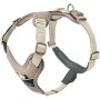 Hunter Hundegeschirr Divo Up Gr. S in Taupe, verstellbar und gepolstert.