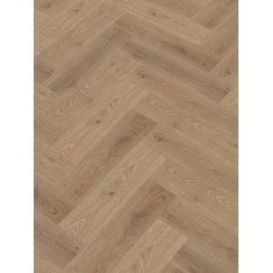 Check One Click-Vinylboden Altenwald Eiche Herringbone im Fischgrätmuster.