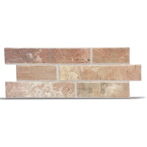 Verblender UltraStrong Klimexmilano Sahara Creme Feinsteinzeug, Detailansicht.