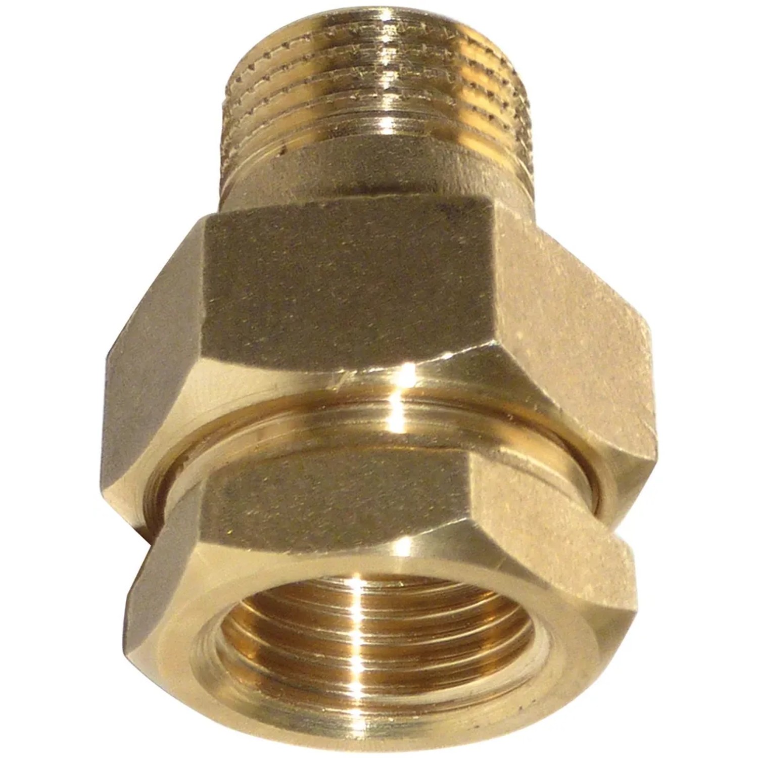 Sanitop-Wingenroth Siphon 38 mm (1 1/2) x 40 mm für Doppelspülen