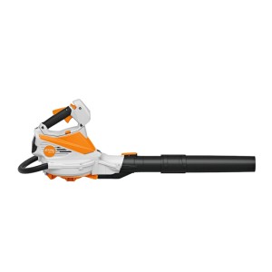 Stihl Akku-Saughäcksler SHA 56 in Orange/Weiß, ohne Akku/Ladegerät.