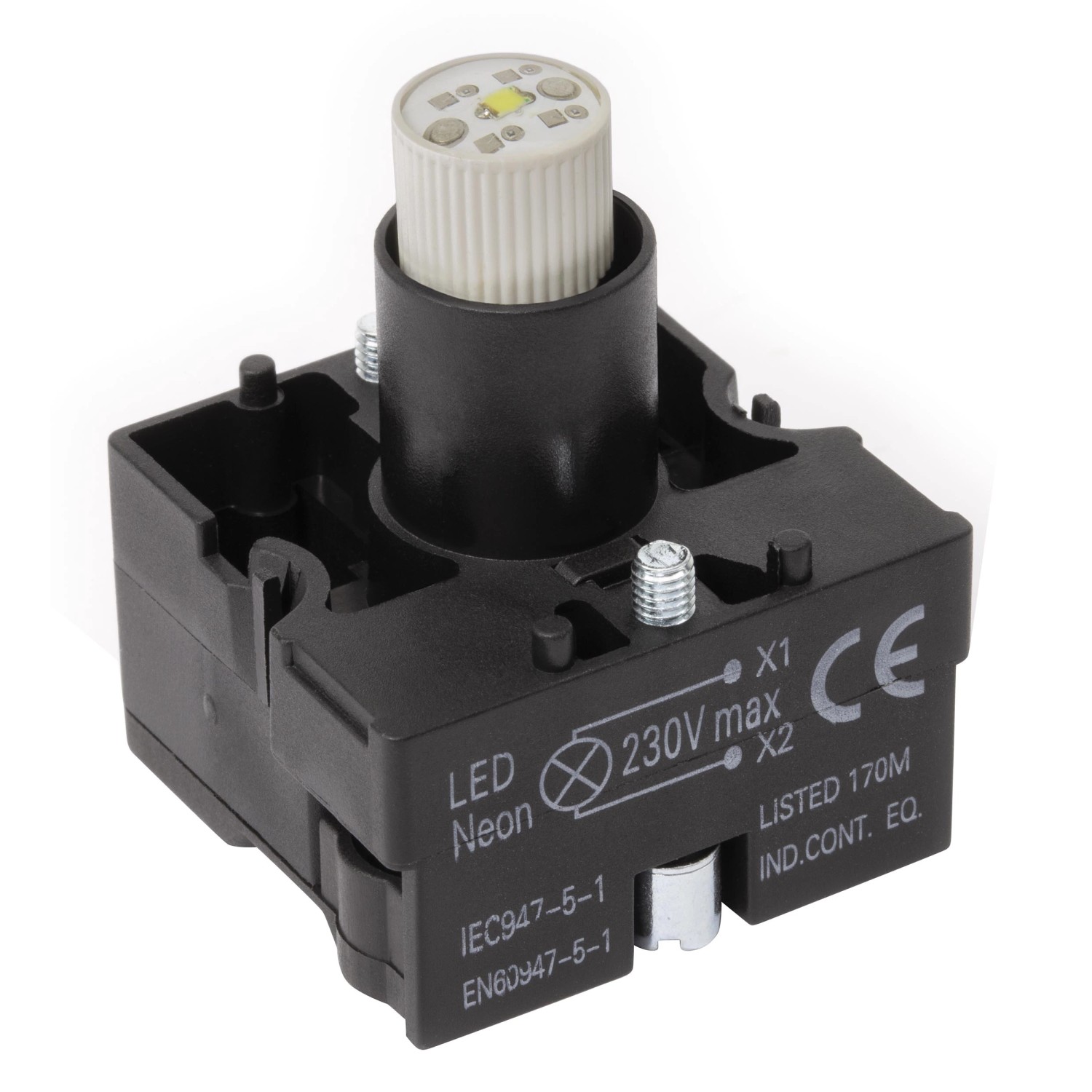 Sintron Kontaktelement Signalgeber Optisch mit LED Serie IN1