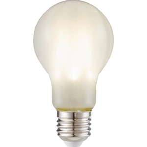 E27 LED-Lampe, 7W, neutralweißes Licht, 806 Lumen, EEK: E, Höhe 10,8 cm.