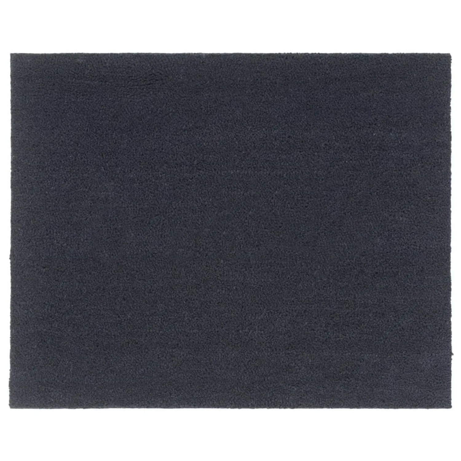 vidaXL Fußmatte Dunkelgrau 80x100 cm Kokosfaser Getuftet 155592 günstig online kaufen