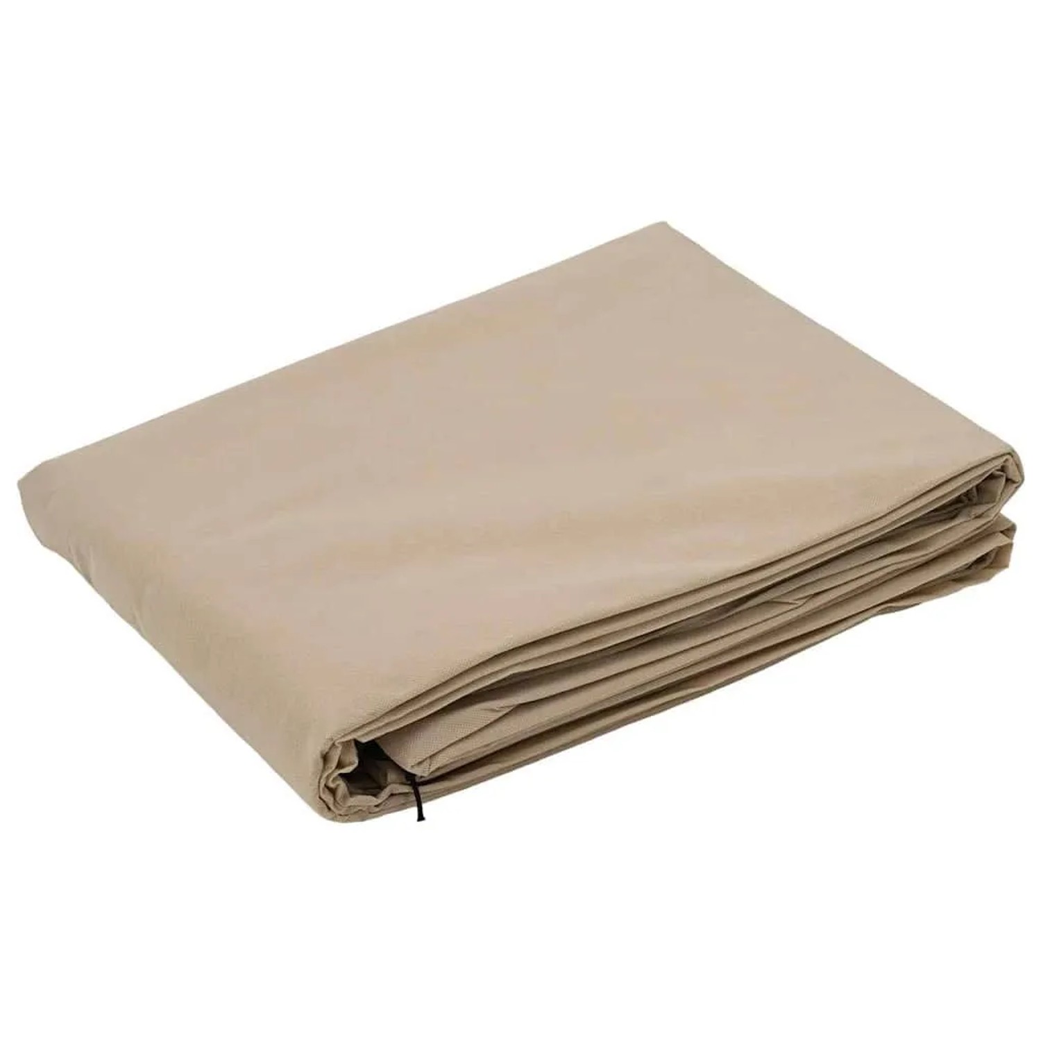 vidaXL Winterschutz fur Pflanzen Beige 3,5 x 2,5 m Vliesstoff 42021063