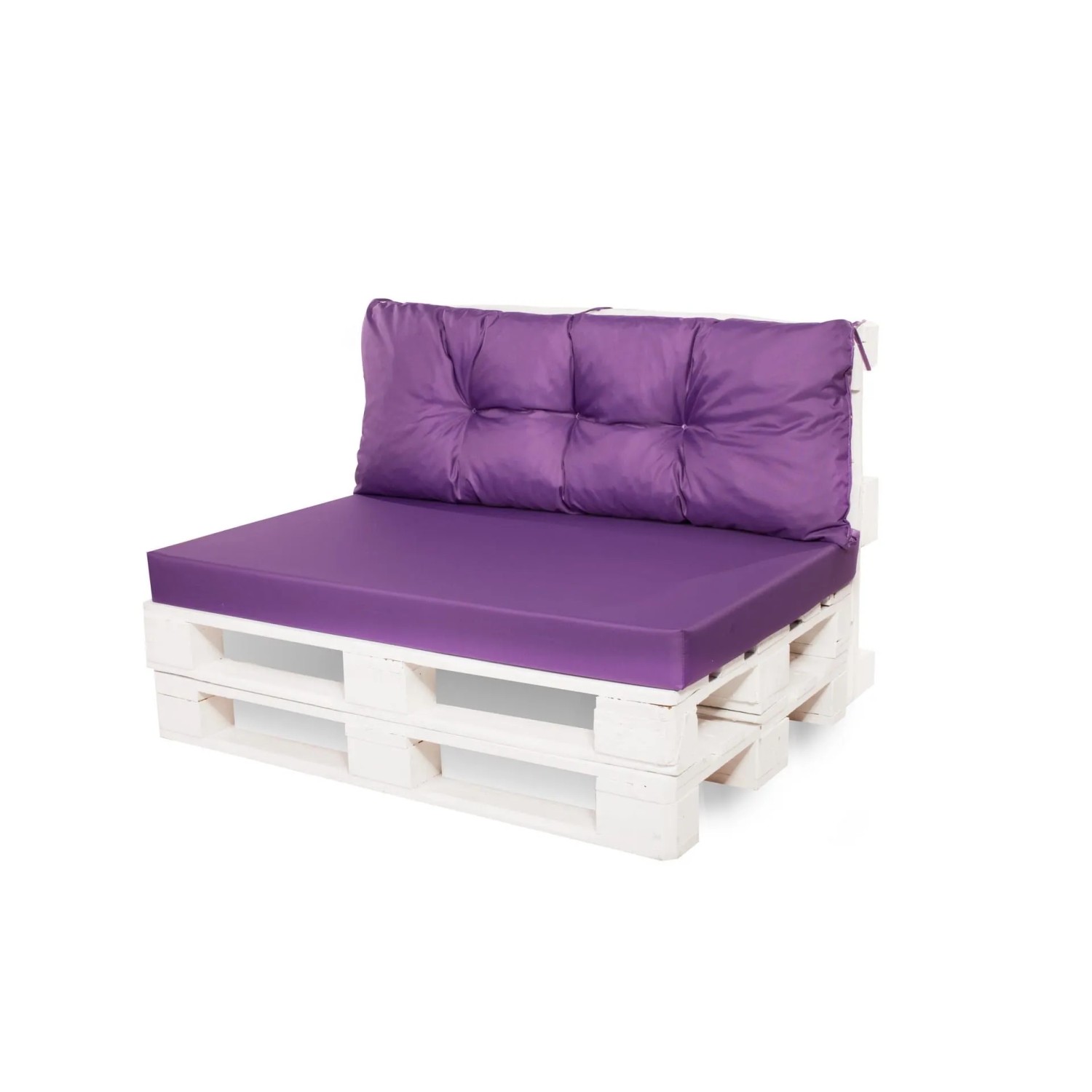 Setgarden Mix Set Palettenkissen 120x80x10cm Sitzkissen + Rückenkissen 120x günstig online kaufen