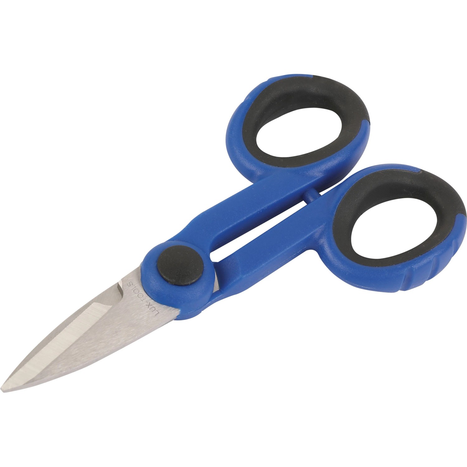LUX-TOOLS Comfort Elektrikerschere 145 mm