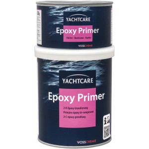 Yachtcare 2-K-Epoxy Grundierung 500 ml mit Härter 250 ml Weiß matt