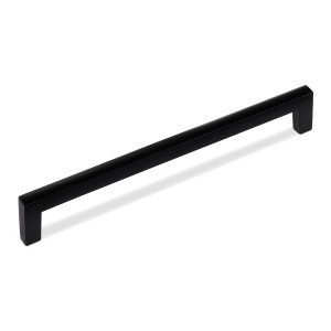 SOTECH 10x Möbelgriff BLACKLINE I BA 192 mm Schwarz Matt