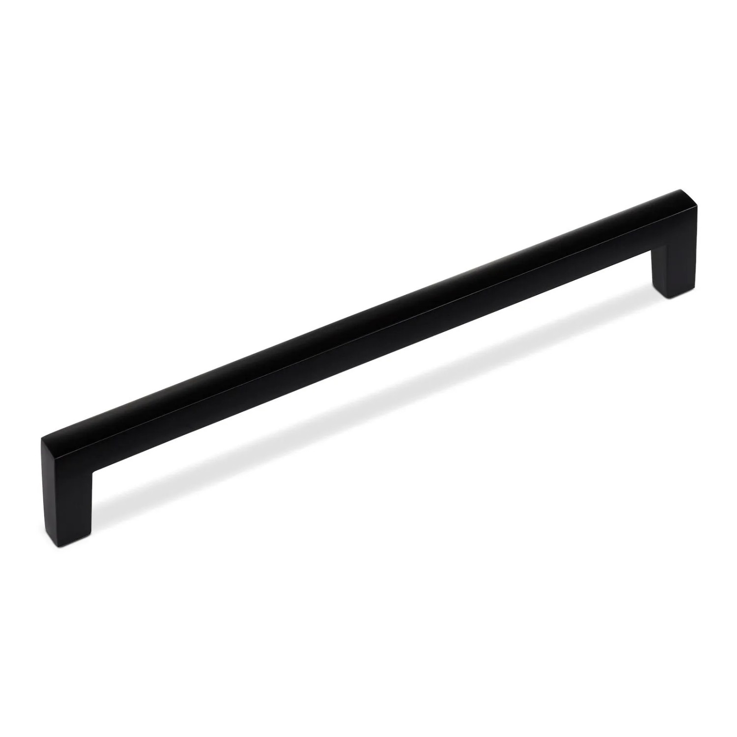 SOTECH 10x Möbelgriff BLACKLINE I BA 192 mm Schwarz Matt