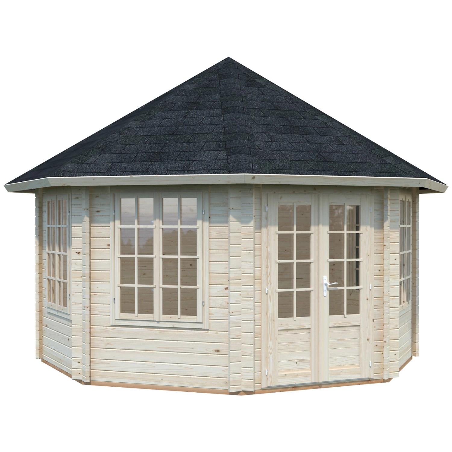 Palmako Gartenhaus "Pavillon Hanna", transparent günstig online kaufen