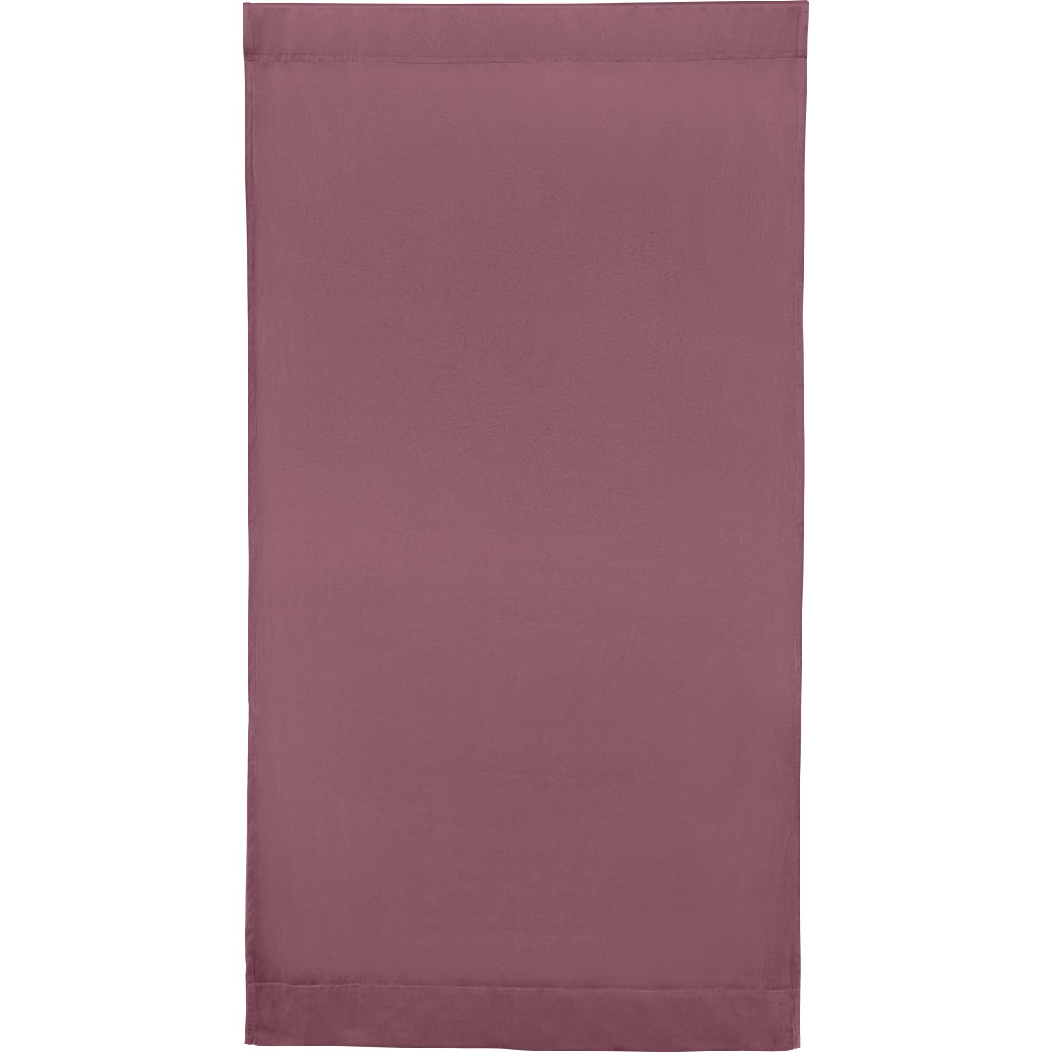 OBI Vorhang Berry 2er-Set, 135x250 cm, mit Tunnelzug. Blickdicht und dekorativ für Fenster.