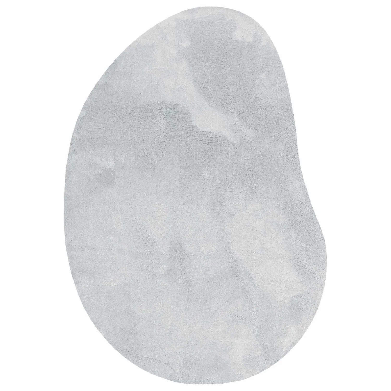 vidaXL Bereichsteppiche HUARTE Grau 80 x 150 cm Polyester 4103733