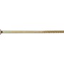 LUX Spanplattenschraube, Senkkopf, Ø 6x150 mm, gelb verzinkt, PZ-Antrieb, 50 Stück
