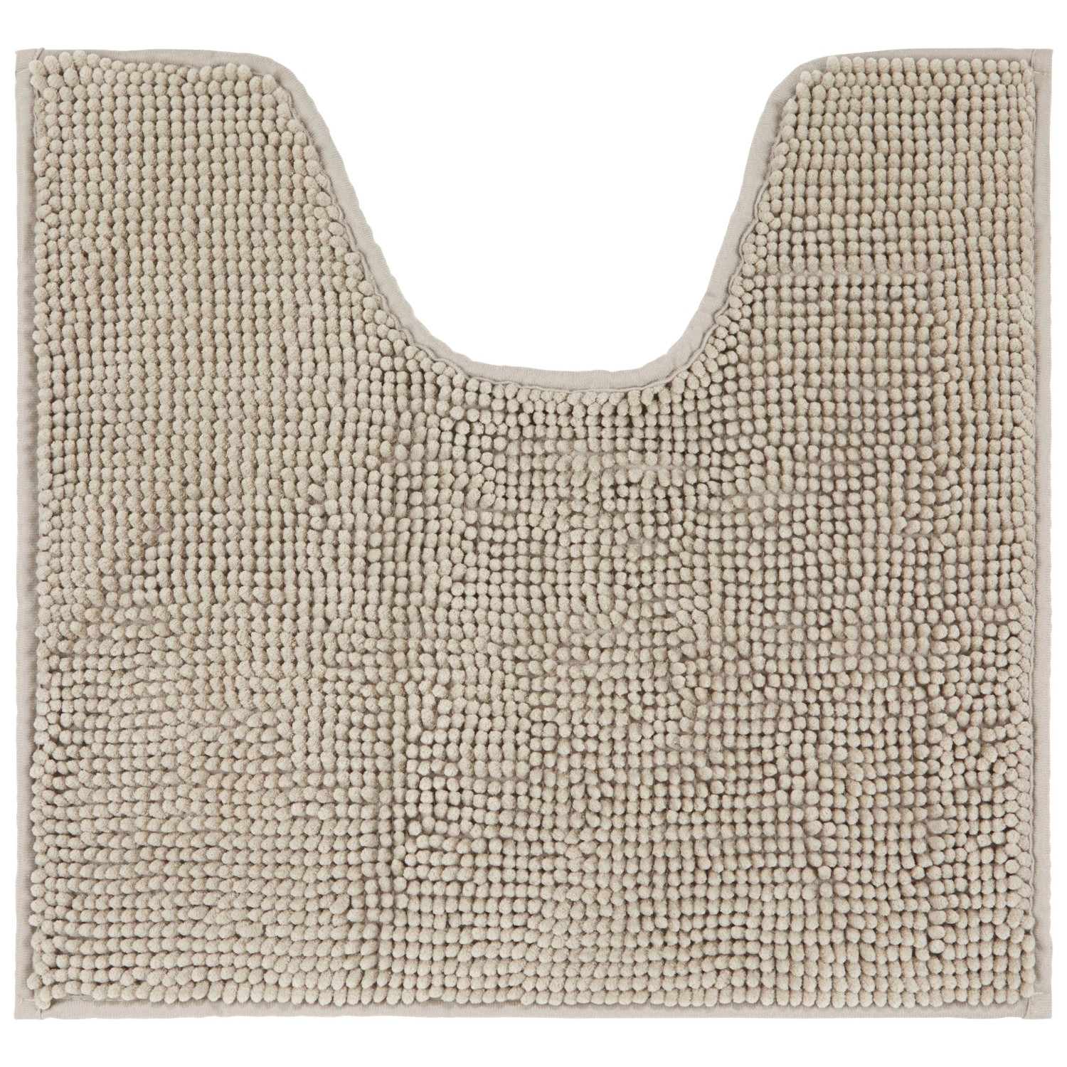 Modern Living WC-Vorleger Nelly in Taupe ca. 50x50cm