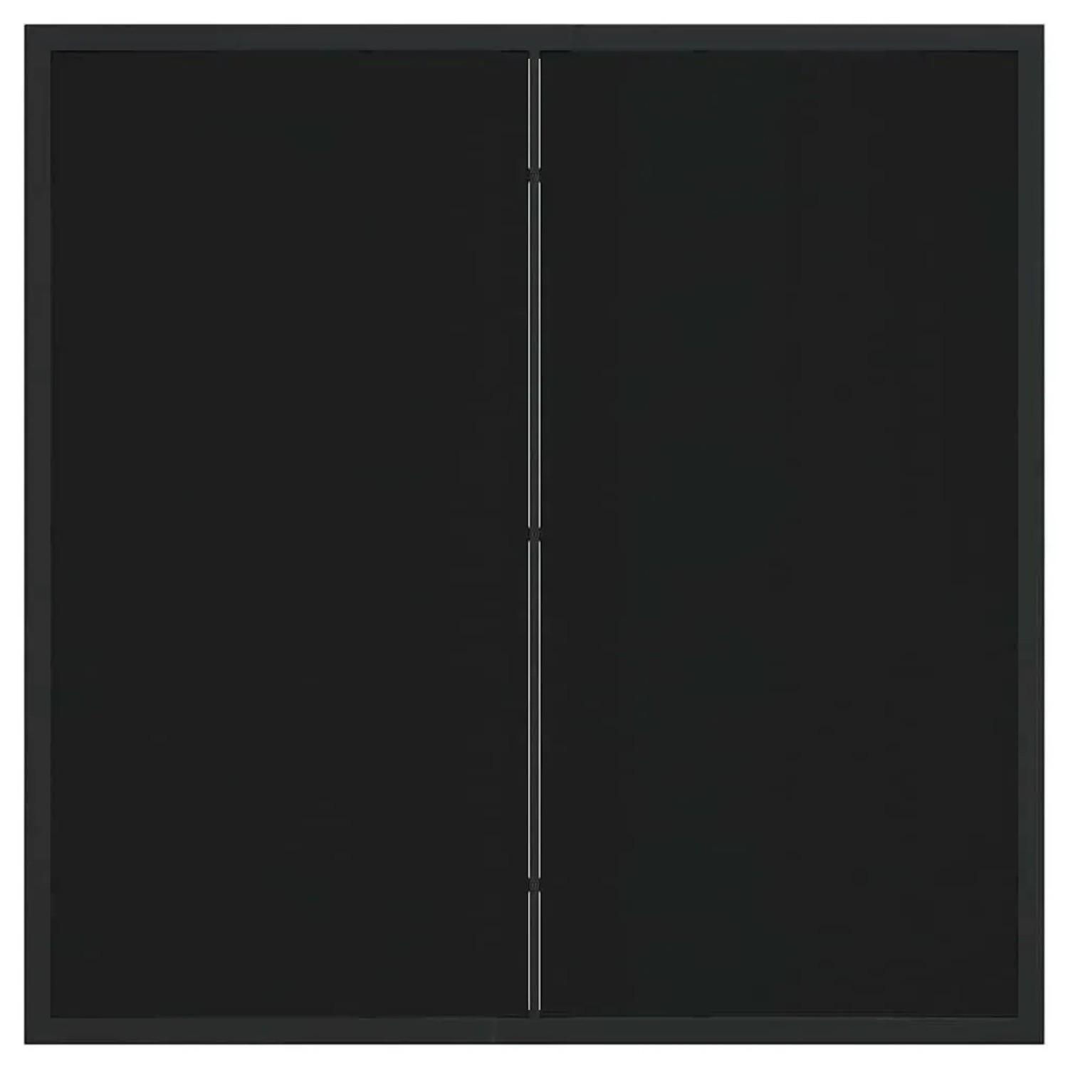 Graue vidaXL Garten Essgruppe, 3-teilig, aus Poly Rattan mit Kissen.