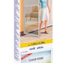 Verpackung des Tesa Fliegengitter Alu Rahmen Comfort Tür, weiß, 240x120cm.